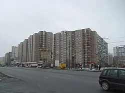 Лермонтовский пр-т: от Пронской ул. в сторону Люберец