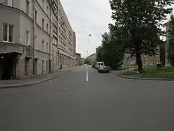 Вид от Балтийской улицы