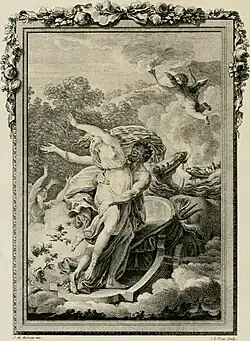 Овидий. Метаморфозы. 1767. Офорт