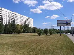 Конец улицы Лескова