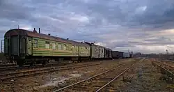 Лесной, ГКЖД