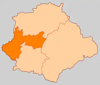 Лесное сельское поселение на карте