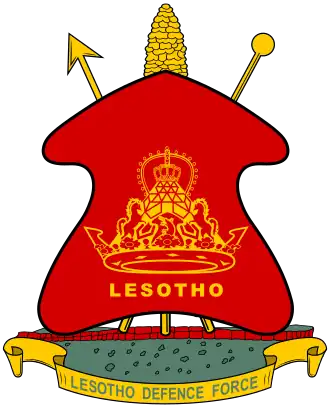 Эмблема Сил обороны Лесото