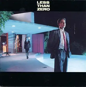 Обложка альбома различных исполнителей «Less Than Zero» (1987)