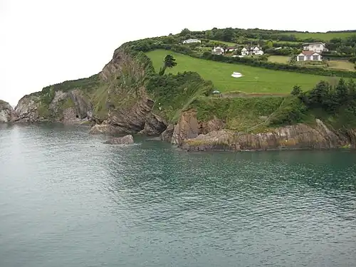 Вид на Лестер-пойнт с Кум-Мартин