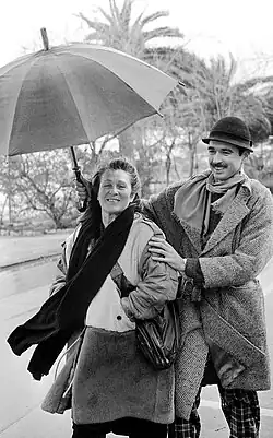 Батталья и Франко Зеккин в Монделло[англ.], 1987 год