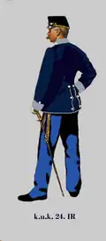 Лейтенант 24-го пехотного полка