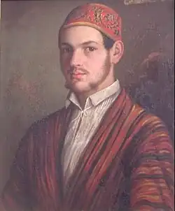 Портрет Льва Васильевича Киндякова. 1810-е гг.