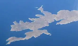 Остров Левита