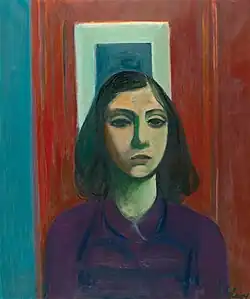 Женщина из Искии. 1938—41. Масло, холст. Частное собрание.