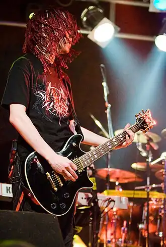 Алексей «Лекс» Плотников — лидер группы.