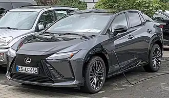 Lexus RZ 450e (модель 2023 года)