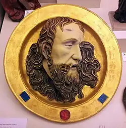 Я. ван Стеффесверт. Голова Иоанна Крестителя на блюде. 1508