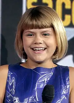 Макхью на фестивале San Diego Comic-Con в 2019 году.