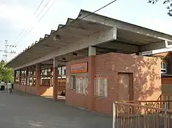 Павильон на платформе Лианозово (2007)