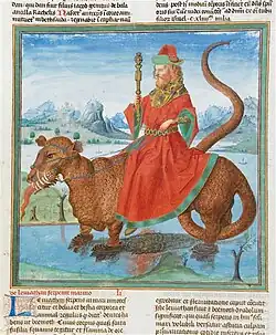 Сцена из Апокалипсиса.