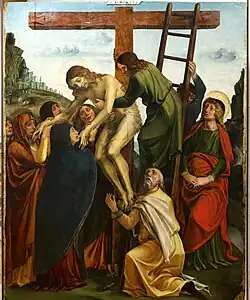 Снятие с креста. Музей Кастельвеккьо, Верона