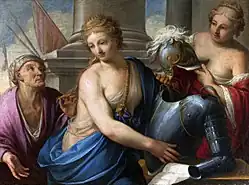 Береника посвящает свои волосы Афродите. Национальный музей (Варшава)