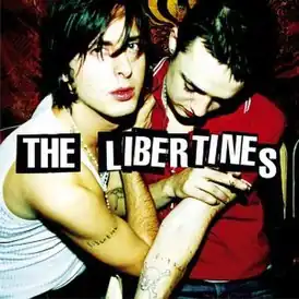 Обложка альбома The Libertines «The Libertines» (2004)