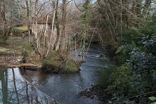 Река Борлаас