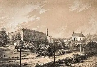 Н. Орда Лида над рекой Лидеей, 2-я пол. XIX века