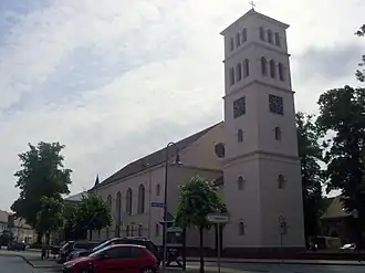Stadtkirche Liebenwalde von Schinkel