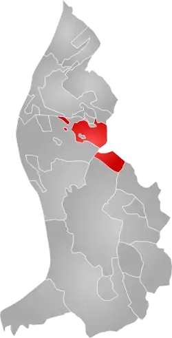 Планкен на карте