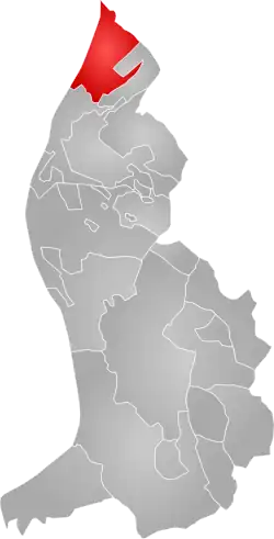 Руггелль на карте