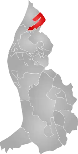 Шелленберг на карте