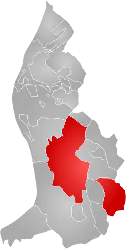 Тризенберг на карте