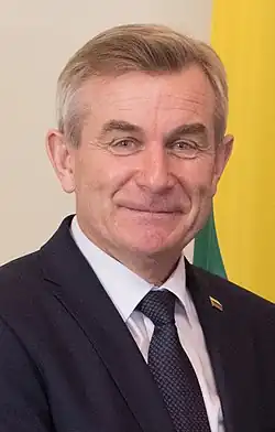 Пранцкетис в 2016 году