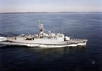 Корвет «Лейтенант де весо Лавалль»