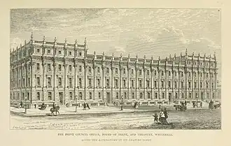 Казначейство. Уайтхолл. 1844-1847гг.