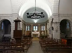 Интерьер церкви Св. Фомы