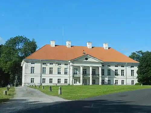 Мыза Шлосс-Леаль (Лихула)