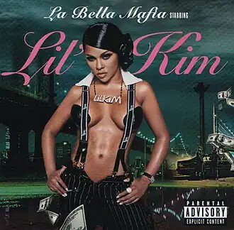 Обложка альбома Lil' Kim «La Bella Mafia» (2003)