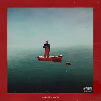 Обложка альбома Lil Yachty «Lil Boat» (2016)