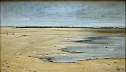 Пляж в Берке