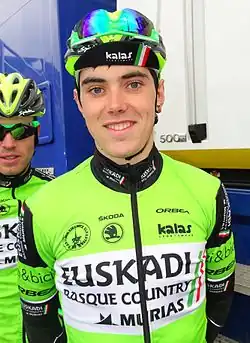 Алекс Аранбуру в 2016 году