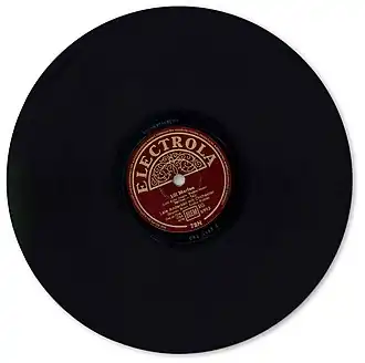 Обложка песни «Лили Марлен»