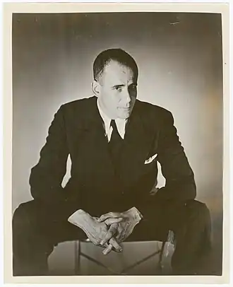 Линкольн Кирстейн, ок. 1948Фотограф Джордж Платт Лайнс, Музей современного искусства (Нью-Йорк)