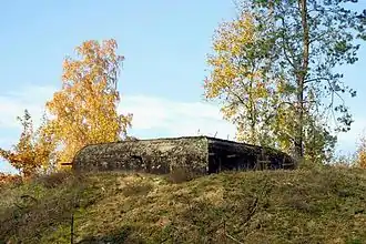 ДОТ УРа, район белорусско-польской границы в 1939-1940-х гг.