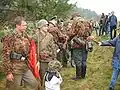 Польские реконструкторы (Приграничное сражение у т.н. Линии Молотова), 2007