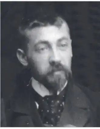 А. К. Линко в  1901 году