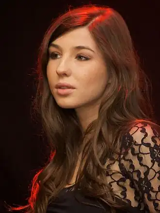 Линнея Дале. Фотография 2009 года