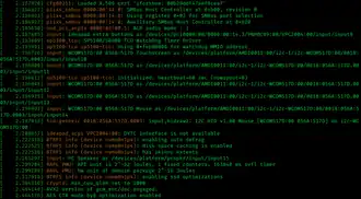 Скриншот программы Ядро Linux