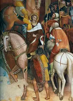 Распятие. Деталь «Страстного цикла»