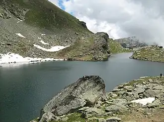 Озеро Джяравица и исток реки Ереник