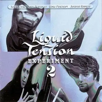 Обложка альбома Liquid Tension Experiment «Liquid Tension Experiment 2» (1999)