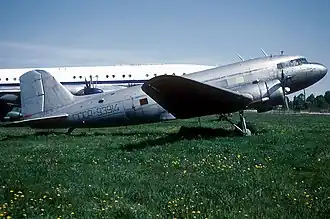 Ли-2, являющийся копией C-47
